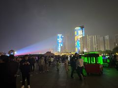 -东港音乐喷泉广场