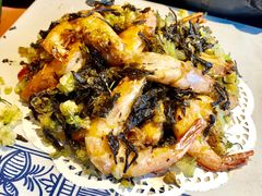 普洱茶香酥虾-云海肴·汽锅鸡·云南菜(天山百盛优客店)