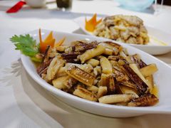 蟹柳烩芦笋-新光酒家方亮蟹宴(黄浦店)