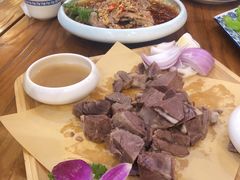 闹汤驴肉-百年老字号·怀庆老董家