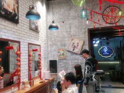 -T.1 hair salon烫染接发