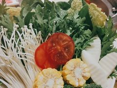 蔬菜拼盘-蜀留香火锅·始于1999·原四川老火锅(白堤路店)