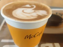 厚乳奶铁第半价-麦当劳(天塔道店)