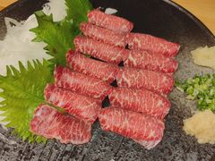 霜降马肉-桂马·日本料理·海胆·海鲜饭·酒场(民主广场店)