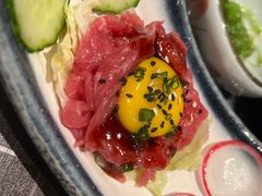 生拌牛肉-大渔铁板烧(中山路八佰伴店)