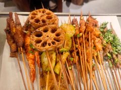 -杨老头鲜货烧烤(太古里店)