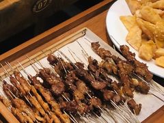 羊肉串-金石青云炭火烤肉店(中房上东花墅店)