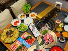 -韩白山·朝鲜族烤牛肉·酱蟹(长宁龙之梦店)
