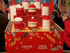 餐具摆设-COSTA COFFEE(联想总部店)