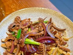 腰花肉丝拌川-圳兴面王·拌川·特色炒面(南山保利剧院店)