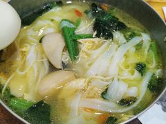 枸杞菌子土鸡汤手工粉-小满手工粉(北京来福士店)
