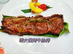 碳火慢烤牛肋排-威尼斯西餐厅(古镇店)