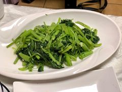 蒜泥通心菜-丁老爷子苏香圆