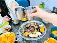 -芝士牛炭火烤肉