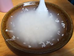 甜酒煮糍粑-袁家豆腐
