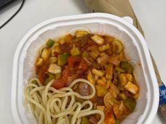 -西部马华清真兰州牛肉面·烧烤夜市(三里河店)