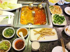 番茄锅底-海底捞火锅(连城广场店)