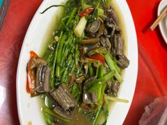 通菜炒鳝鱼-肥弟大排档(汕樟路店)