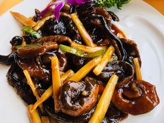 素油鳝丝-功德林(南京西路店)