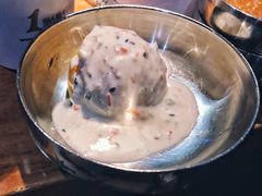土豆沙拉-老炉家木炭烤肉(长江国际店)