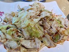 酱爆圆白菜-天津乾毓德饭庄·清真传统炒菜·海鲜烧烤(咸阳路店)