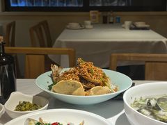 椒盐虾菇-小厨师·二十年沈家门小海鲜(百井坊巷店)