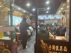 -手擀菠菜面(西康路店)
