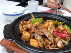 啫啫牛蛙煲-肥仔文澳门猪骨煲(南京西路店)