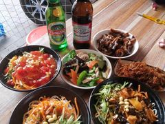 -大姨捞面(新安花园店)