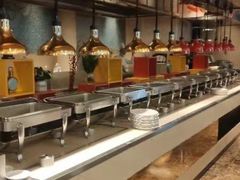自助取餐区-宜昌富力皇冠假日酒店·咖啡1号西餐厅