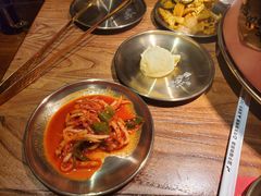 泡菜-西塔老太太泥炉烤肉(万柳华联店)