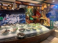 -亚马逊蒸汽活海鲜自助(LCM置汇旭辉广场店)