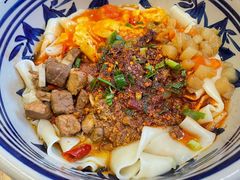 -北往西·西安油泼面(万德庄店)