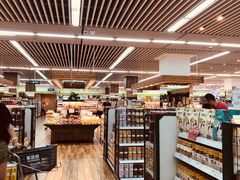 面包甜点陈列柜-果蔬好生活超市(新荟城店)