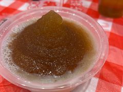 冰渣红糖豆花-荆九爷爆炒桥头三嫩(夫子庙店)