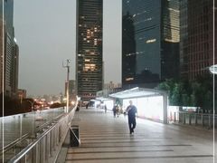 -陆家嘴空中步行连廊
