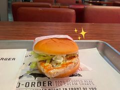 香烤鸡汉堡-FATBURGER 特富客汉堡(外交公寓店)