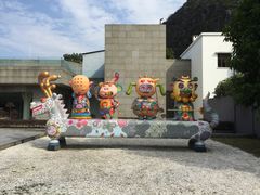 艺术馆前的西游记-Club Med地中海俱乐部·桂林度假村