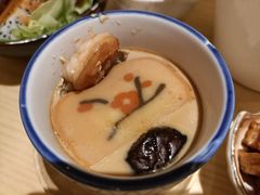 海鲜蒸蛋-越光米贩精致料理餐厅(金鹰店)