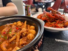 -周姑娘不等味·牛羊肉火锅·螃蟹罗氏虾·烤鱼烤串(高邮店)