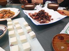 -诺敏塔拉奶茶-布里亚特包子-手把肉(锦都会店)