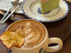 苹果肉桂拿铁-邮葭