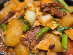 土豆烧牛肉-汉·鲜味人知(陈家营店)