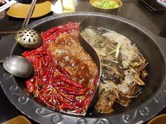 -宽板凳老灶火锅(簋街店)