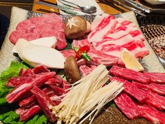 全家福牛肉拼盘-肉匠Korean BBQ(兴盛路店)