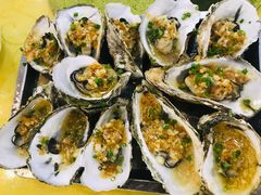 烤生蚝-蠔门宴海鲜城·阳江特色菜