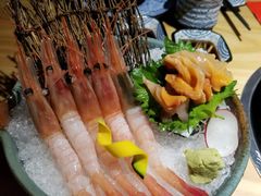 甜虾刺身-綱元·海鲜豆捞(明州里店)