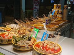 自助取餐区-东门町美食街