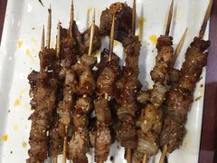 羊肉串-金刚山烧烤(中山路店)