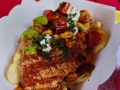 川味炸鸡配土豆片-Lotso Lunch Box 草莓熊餐盒